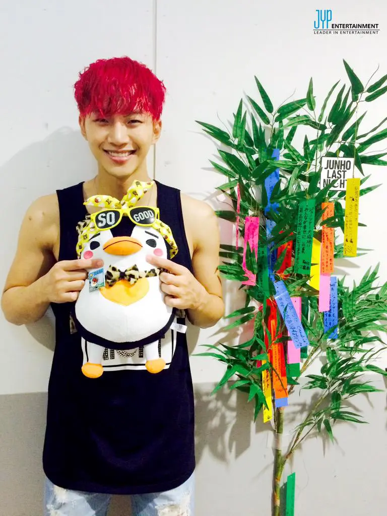 2PM　ジュノ　整形