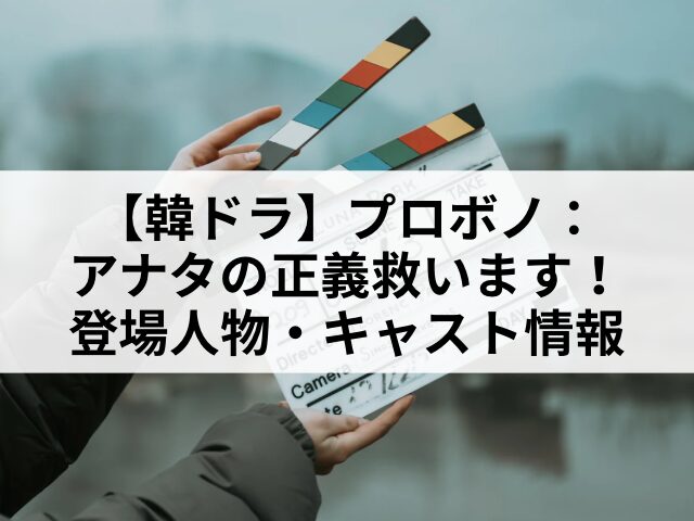 プロボノ　最終回